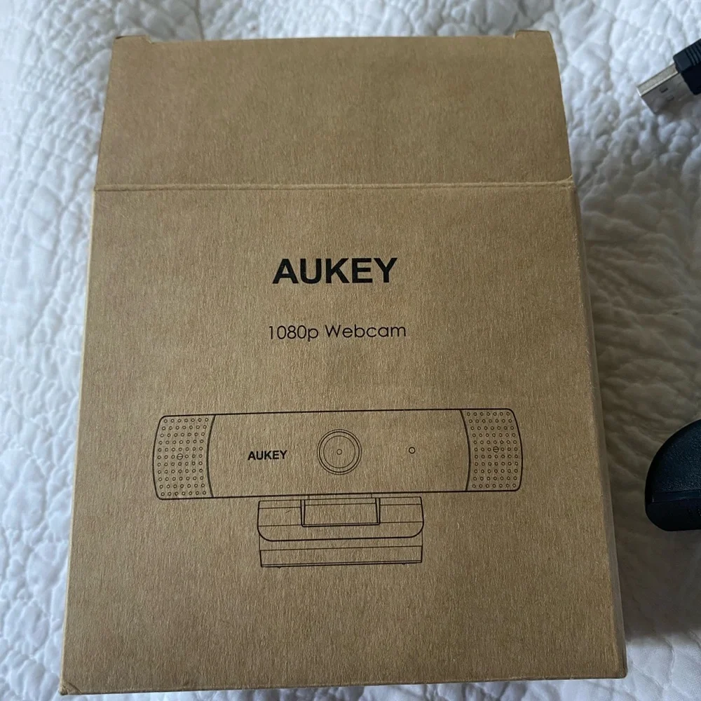 AUKEY 1080p Web Cam - NEW